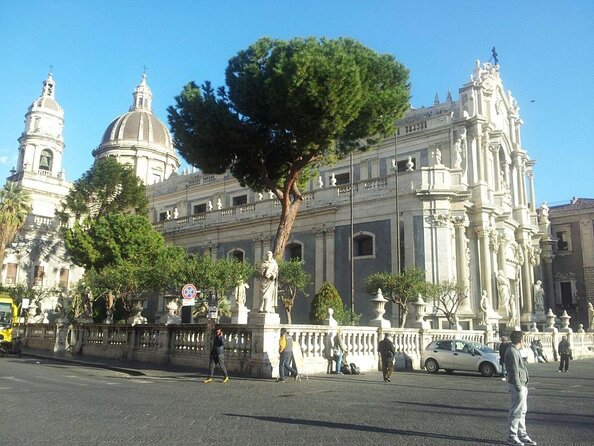Catania Unique Walking Tour of the City Center - Key Points