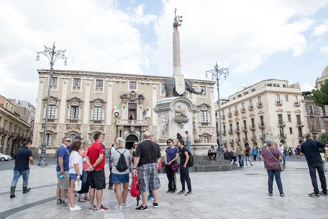 Catania Unique Walking Tour of the City Center - Inclusions and Exclusions