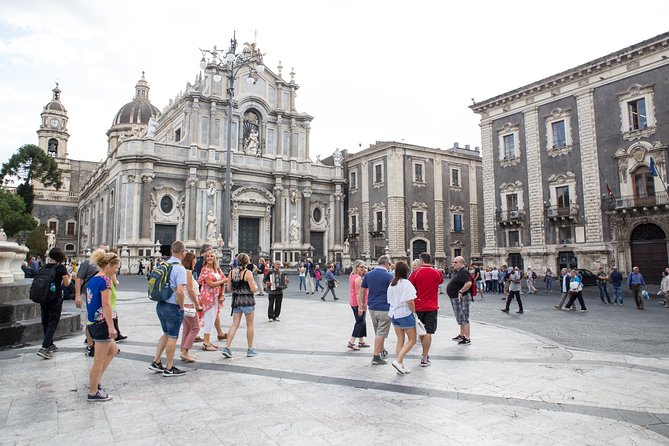 Catania Unique Walking Tour of the City Center - Frequently Asked Questions