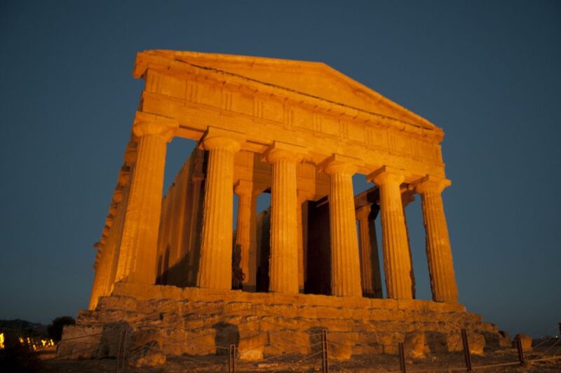 Catania: Valley of the Temples and Turkish Steps With Snack - Included Features