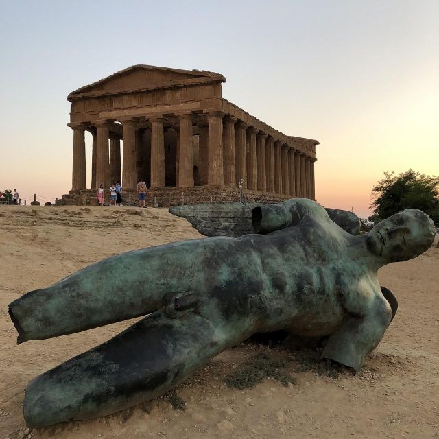 Catania: Valley of the Temples and Turkish Steps With Snack - Discovering the Turkish Steps