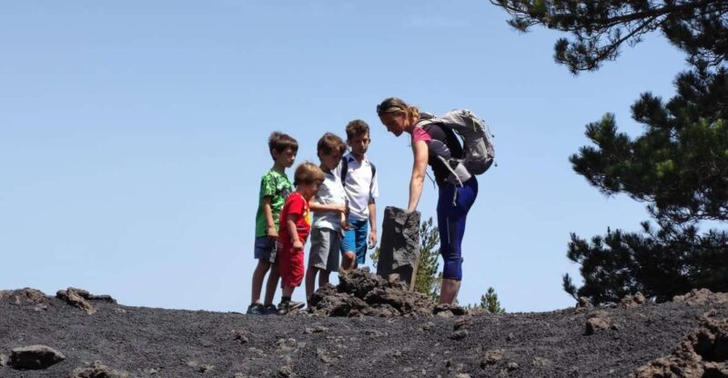 Catania&Mount Etna: Private Guided Family-Friendly Tour - Mount Etna Experience