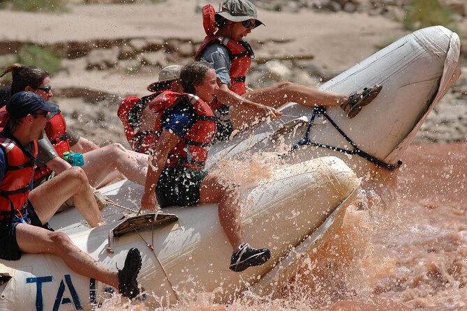 Cataract Canyon - Booking and Cancellation