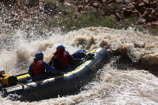 Cataract Canyon Rafting Adventure From Moab - Minimum Group Size