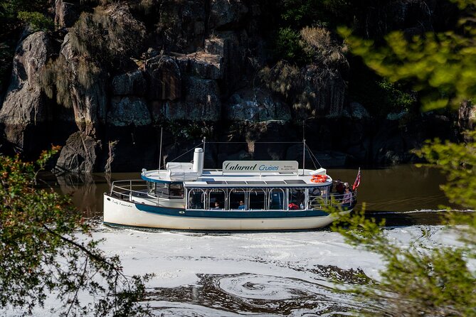 Cataract Gorge Cruise 3:30 Pm - Engaging On-board Commentary