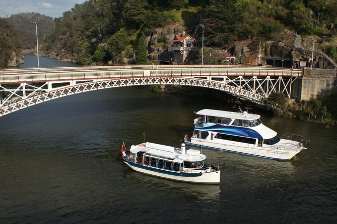Cataract Gorge Cruise 9:30 Am - Cruise Route and Experience