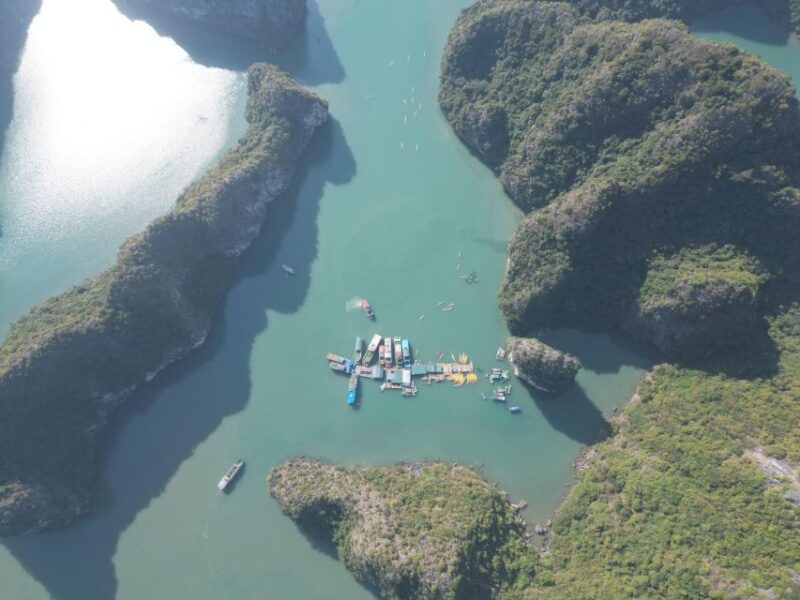CatBa: 2 Nights 1 Day Lan Ha Bay on Cruise - Itinerary: Day 1