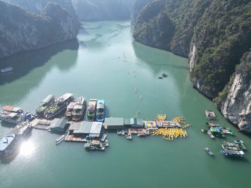 CatBa: 2 Nights 1 Day Lan Ha Bay on Cruise - Itinerary: Day 2