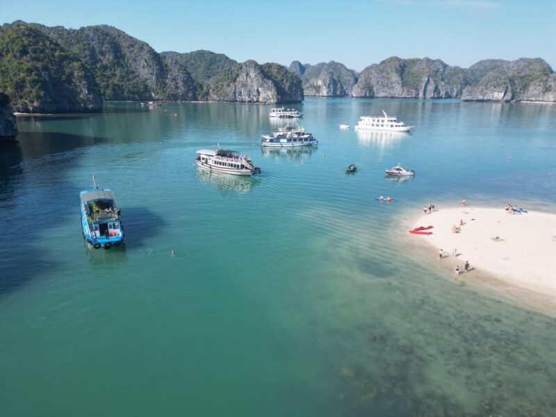 CatBa: 2 Nights 1 Day Lan Ha Bay on Cruise - Included in the Tour