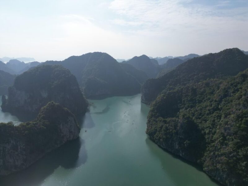 CatBa: 2 Nights 1 Day Lan Ha Bay on Cruise - Excluded From the Tour