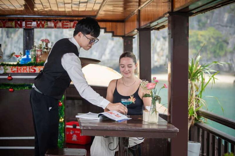 CATBA CATAMARAN CRUISE - Memorable Trip on Cat Ba Island - Personal Details Requirement