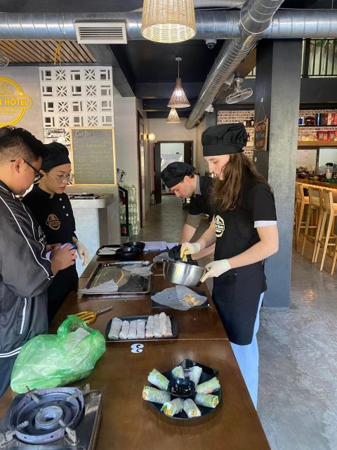 Catba Cooking Class With Quiri Kitchen - Enjoying the Prepared Meal