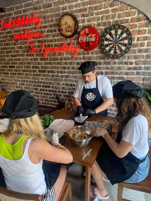 Catba Cooking Class With Quiri Kitchen - Making Egg Coffee