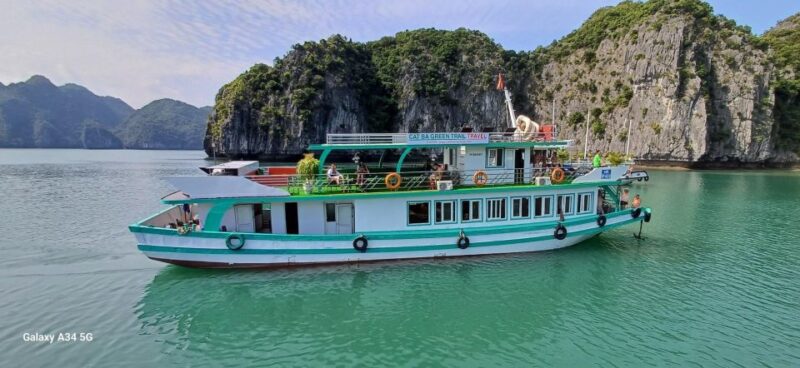 Catba Island: One Day Lan Ha Bay With Cat Ba Expedition - Itinerary Overview