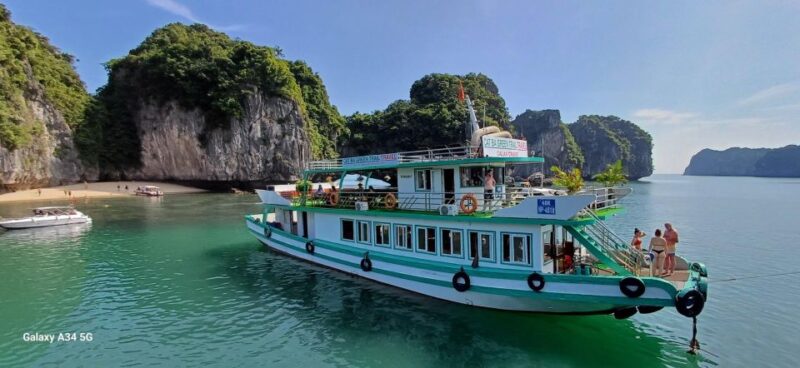 Catba Island: One Day Lan Ha Bay With Cat Ba Expedition - Cai Beo Fishing Village