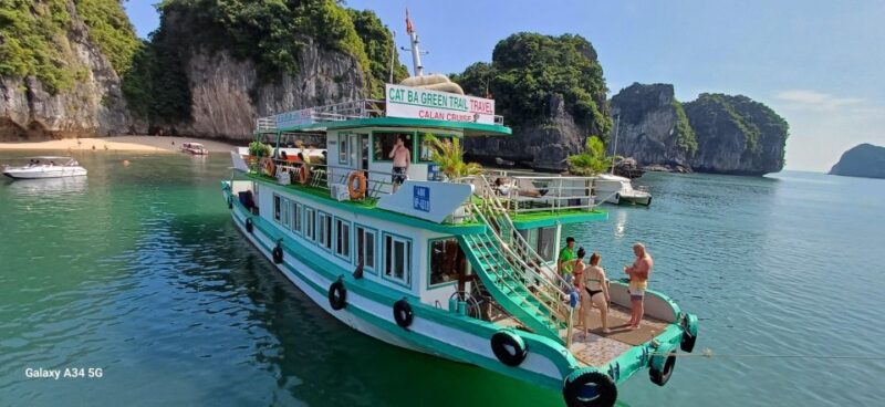 Catba Island: One Day Lan Ha Bay With Cat Ba Expedition - Lan Ha Bay Cruising