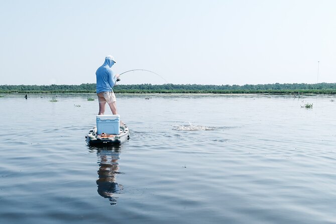 Catch Redfish in the Marsh From a SUP in New Orleans - Key Points