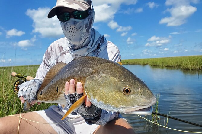 Catch Redfish in the Marsh From a SUP in New Orleans - Redfish Catching in the Marsh