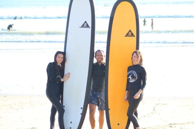 Catch Your First Wave: Beginner Surf Lessons in Kuta Bali - Customer Experiences