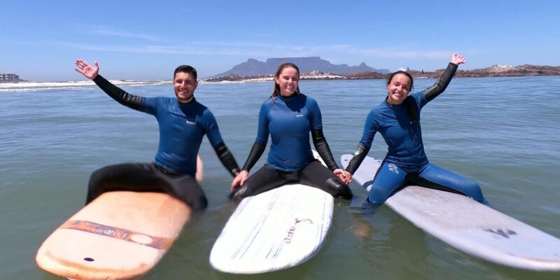 Catch Your First Waves in Cape Town - Key Points