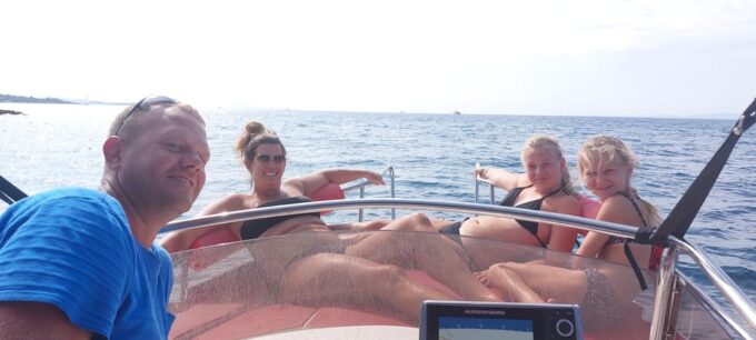 Catching For Sunset Tour 18 - 21:30h - Swimming and Scuba Diving