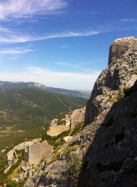 Cathar Castles: Quéribus and Peyrepertuse - Visiting Château De Peyrepertuse