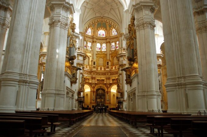 Cathedral and Royal Chapel With Albaicín and Sacromonte - Booking Information