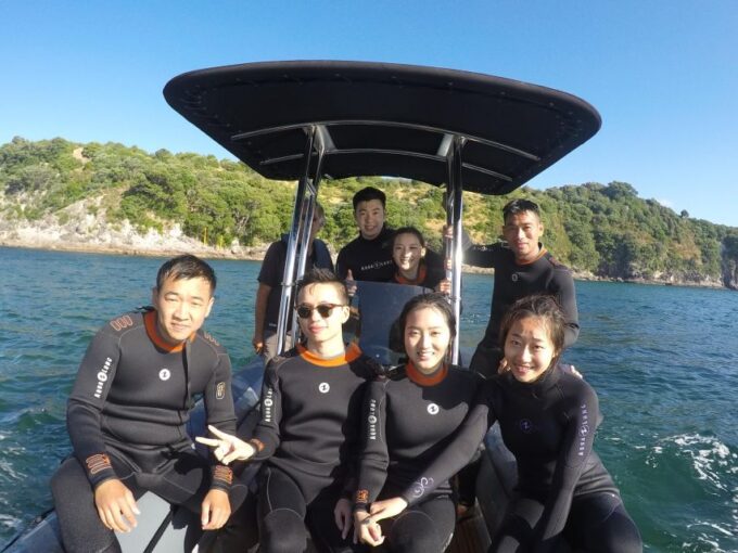 Cathedral Cove Marine Reserve- Specialised Snorkel Boat Trip - Recap