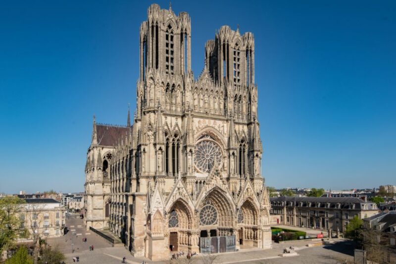 Cathedral Notre-Dame of Reims : The Digital Audio Guide - Pricing and Duration