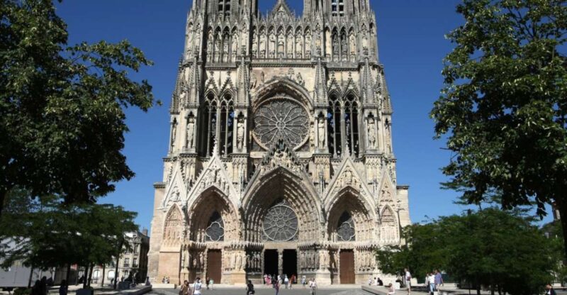 Cathedral Notre-Dame of Reims : The Digital Audio Guide - Description of the Experience