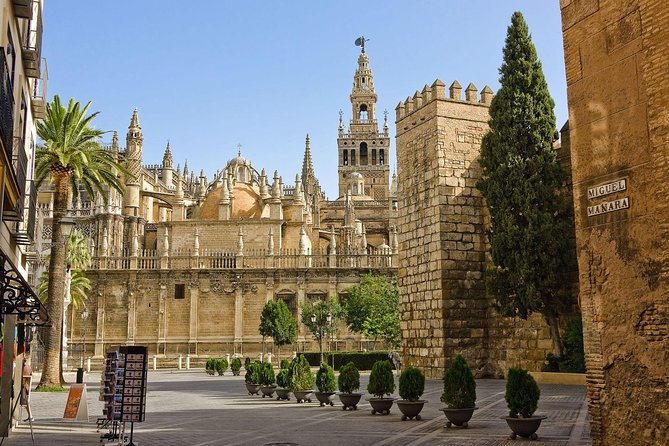 Cathedral of Seville English Guided Tour With Skip the Line & Access to Giralda - Meeting Point