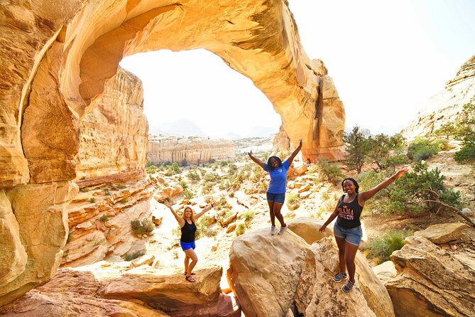 Cathedral Valley, Capitol Reef, Private 4X4 Trip - Landmarks Along the Way