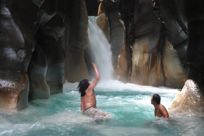 Cathedral Waterfall Hot Springs Adventure Rincon De La Vieja From From Liberia - Key Points