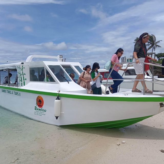 Caticlan: Ferry Boat Airport Transfer To Boracay - Pickup and Meeting Point