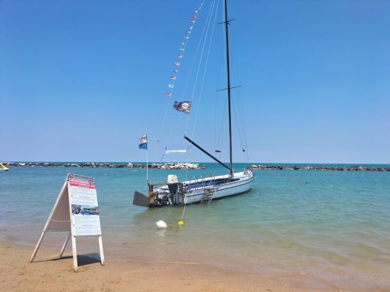 Cattolica: Boat Tour and Aperitif at Sunset - Key Points