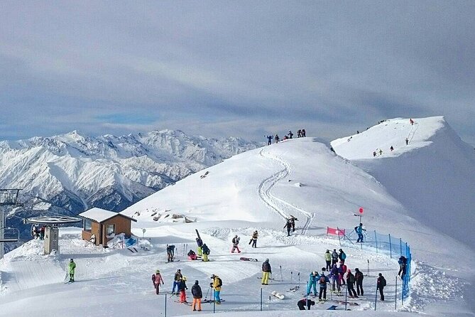 Caucasus Mountains Private Tour : Gudauri - Jinvali - Ananuri - Exploring Gudauri