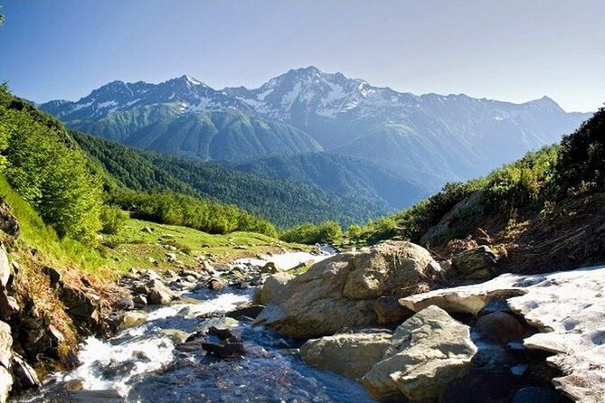 Caucasus Mountains Private Tour : Gudauri - Jinvali - Ananuri - Booking and Cancellation