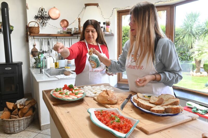 Cava De Tirreni: Authentic Cooking Class at a Locals Home - Key Points