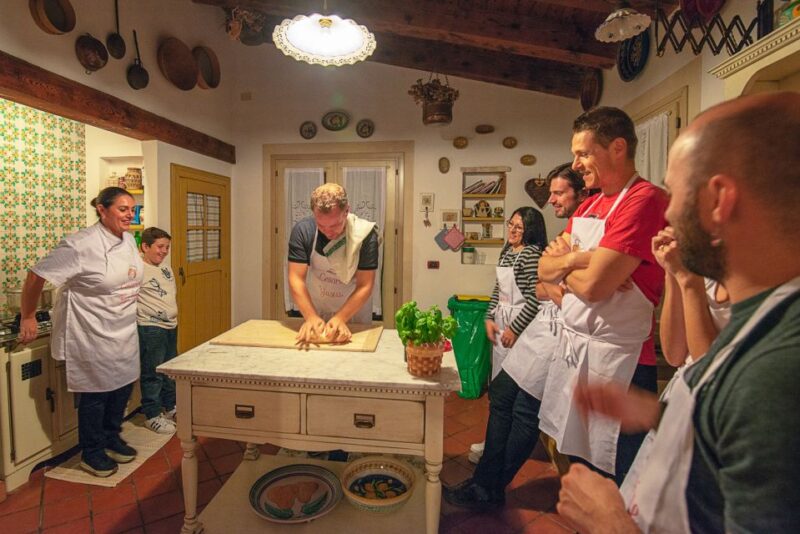 Cava De Tirreni: Authentic Cooking Class at a Locals Home - Class Structure