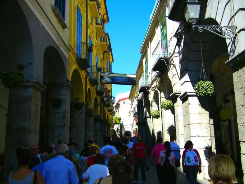 Cava De Tirreni: Medieval Center Guided Tour - Itinerary Highlights