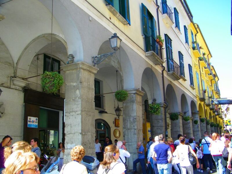 Cava De Tirreni: Medieval Center Guided Tour - Cultural Experience