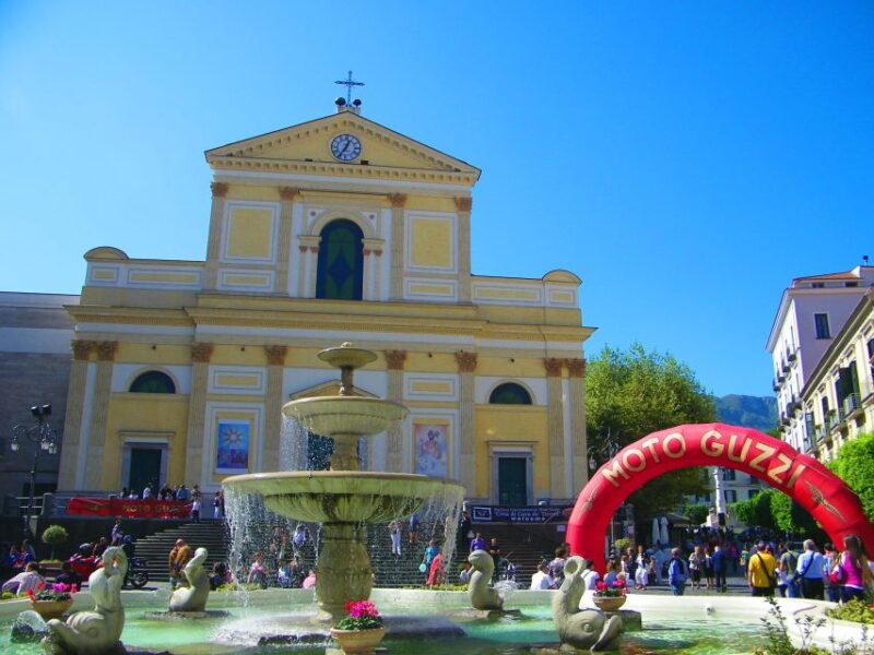 Cava De Tirreni: Medieval Center Guided Tour - Cancellation Policy