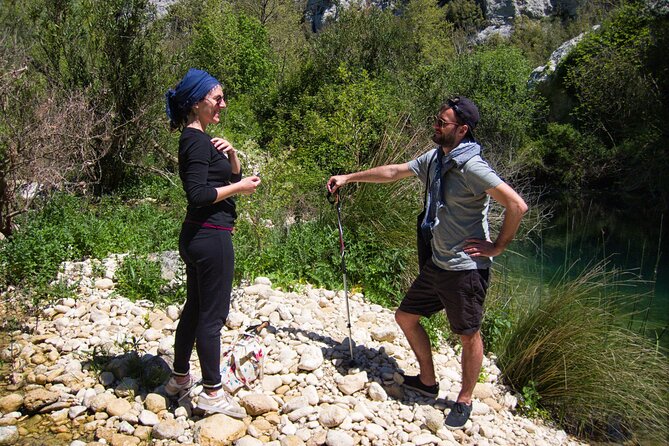 Cavagrande Hiking Tour - Relaxation in Natural Rock Pools