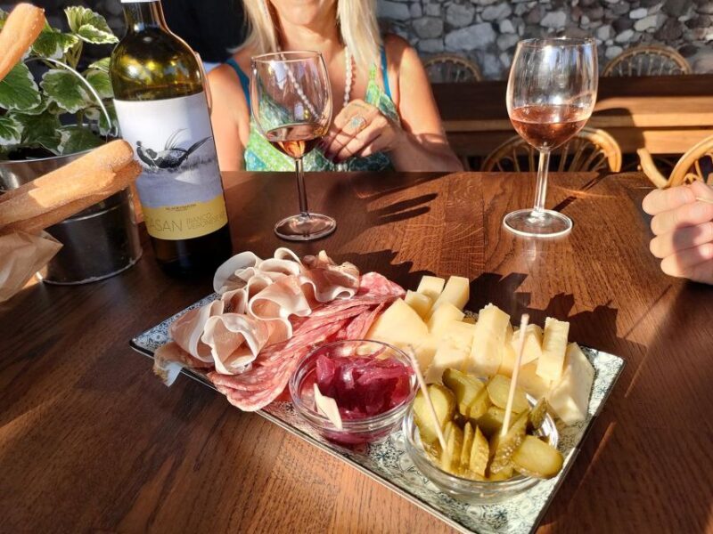 Cavaion: Lake Garda Wine & Food Tasting With Vineyard Tour - Tour Logistics and Meeting Points