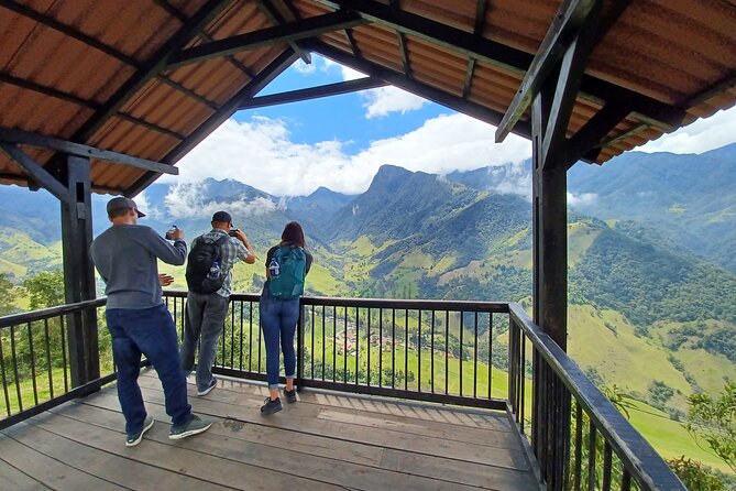 Cavalcade Valley of Cocora Condor Viewpoint - Transportation Options