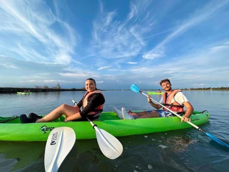 Cavallino-Treporti: Short Kayak Tour in the Venetian Lagoon - Overview of the Kayak Tour