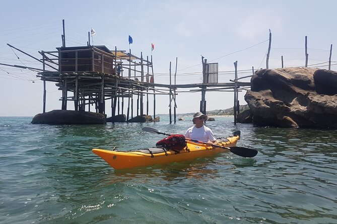 Cavalluccio Kayak Excursion in Fossacesia - Crystal Clear Adriatic Waters