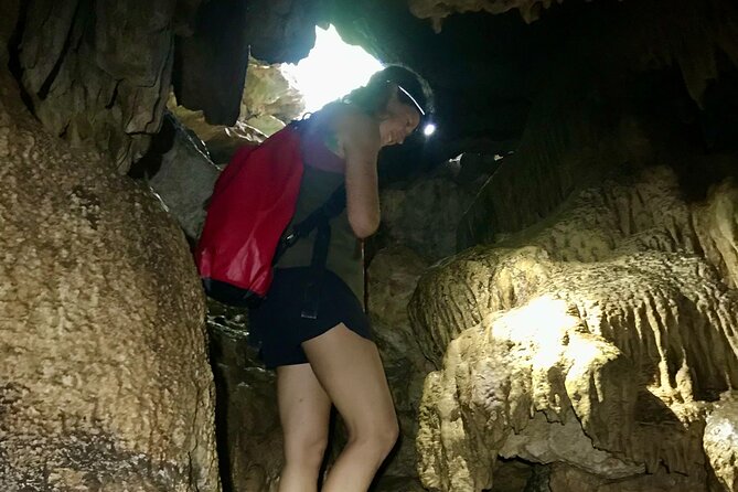 Cave Adventure: Walk, Climb & Swim - Physical Fitness and Health Restrictions