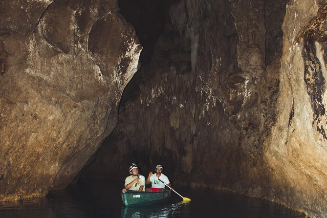 Cave Canoeing at Barton Creek Cave & Water Fall From San Ignacio - Key Points
