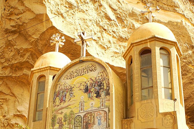 Cave Church in Garbage City and Coptic Cairo. - Key Points